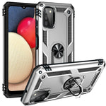 Custodia protettiva antiurto in TPU + PC con supporto girevole a 360 gradi, For Samsung Galaxy A03s 166mm Version, For Samsung Galaxy A03s 166mm Version 166mm 版