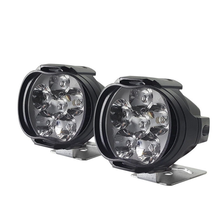 2 PZ L3C 8-85V / 16W / 5000K / 2000LM Faretto LED esterno impermeabile IP65 per moto, L3C