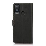 Litchi Texture PU + TPU Custodia in pelle a vibrazione orizzontale con supporto, slot per carte e portafoglio, For Alcatel 1L 2021