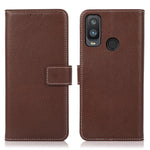 Litchi Texture PU + TPU Custodia in pelle a vibrazione orizzontale con supporto, slot per carte e portafoglio, For Alcatel 1L 2021