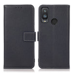 Litchi Texture PU + TPU Custodia in pelle a vibrazione orizzontale con supporto, slot per carte e portafoglio, For Alcatel 1L 2021