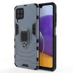 Custodia protettiva antiurto per PC + TPU con supporto per anello magnetico, For Samsung Galaxy M32 Indian Version