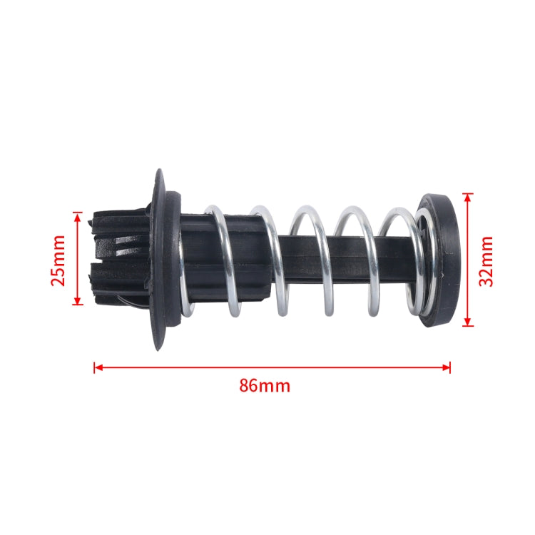 A6248 Staffa di sicurezza a molla per cofano per auto A2048800127 per Mercedes-Benz, A6248