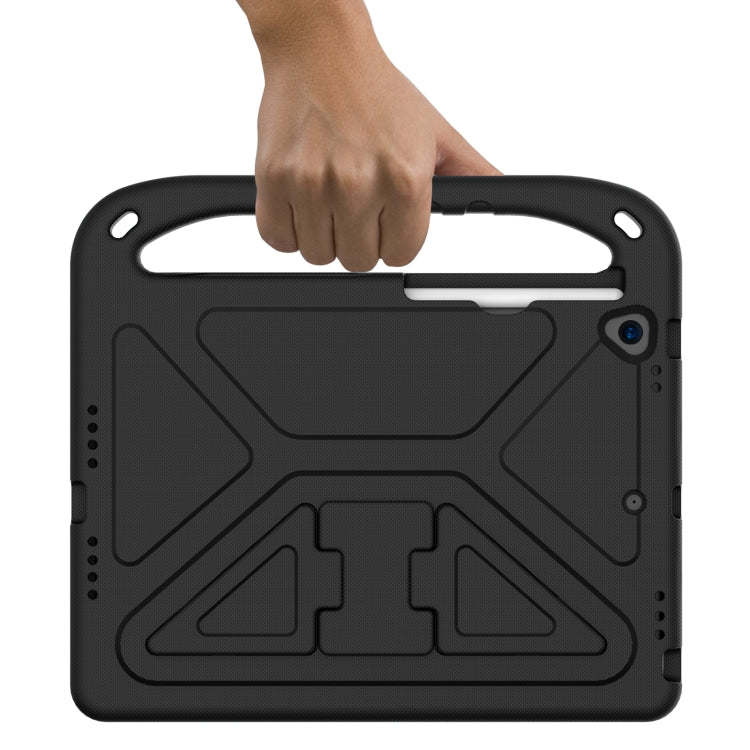 Maniglia Custodia protettiva antiurto portatile in EVA con supporto triangolare, For iPad 10.2 2021 / 2020 / 2019, For iPad Pro 11 2022 / 2021/2020/2018 / iPad Air 2020 / Air 2022 10.9