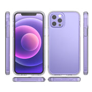 Custodia protettiva per airbag in TPU trasparente antiurto, For iPhone 13 mini, For iPhone 13, For iPhone 13 Pro, For iPhone 13 Pro Max