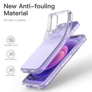 Custodia protettiva per airbag in TPU trasparente antiurto, For iPhone 13 mini, For iPhone 13, For iPhone 13 Pro, For iPhone 13 Pro Max