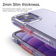 Custodia protettiva per airbag in TPU trasparente antiurto, For iPhone 13 mini, For iPhone 13, For iPhone 13 Pro, For iPhone 13 Pro Max