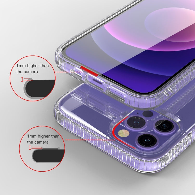 Custodia TPU trasparente antiurto per iPhone 13