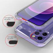 Custodia protettiva per airbag in TPU trasparente antiurto, For iPhone 13 mini, For iPhone 13, For iPhone 13 Pro, For iPhone 13 Pro Max