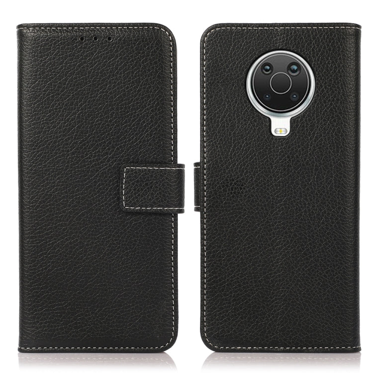 Litchi Texture PU + TPU Custodia in pelle a vibrazione orizzontale con supporto, slot per carte e portafoglio, For Nokia 6.3, For Nokia G10, For Nokia G20, For Nokia X10, For Nokia X20