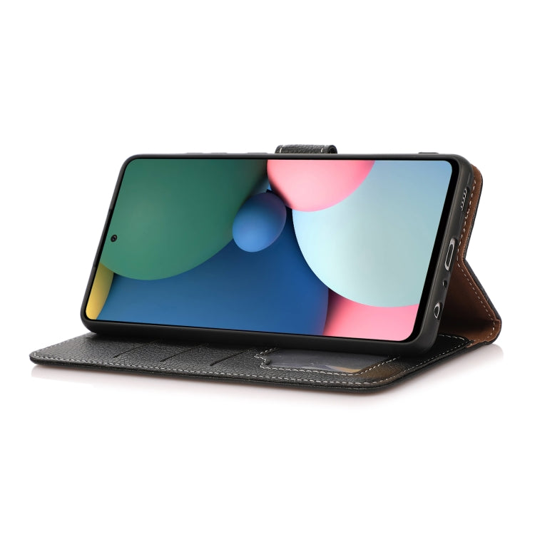 Litchi Texture PU + TPU Custodia in pelle a vibrazione orizzontale con supporto, slot per carte e portafoglio, For Nokia 6.3, For Nokia G10, For Nokia G20, For Nokia X10, For Nokia X20