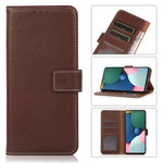 Litchi Texture PU + TPU Custodia in pelle a vibrazione orizzontale con supporto, slot per carte e portafoglio, For Nokia 6.3, For Nokia G10, For Nokia G20, For Nokia X10, For Nokia X20