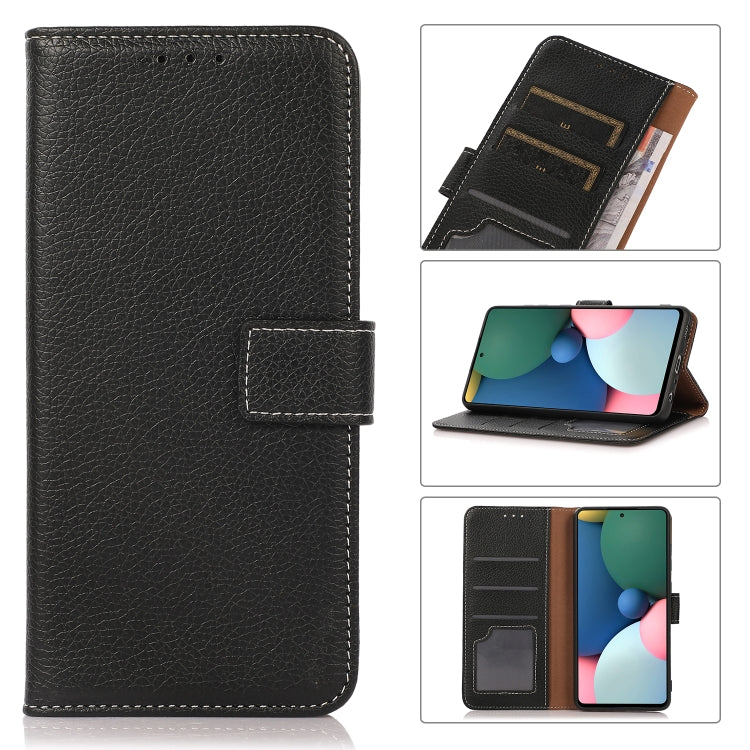 Litchi Texture PU + TPU Custodia in pelle a vibrazione orizzontale con supporto, slot per carte e portafoglio, For Nokia 6.3, For Nokia G10, For Nokia G20, For Nokia X10, For Nokia X20