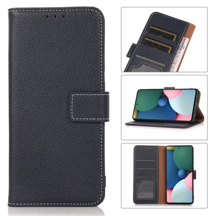 Litchi Texture PU + TPU Custodia in pelle a vibrazione orizzontale con supporto, slot per carte e portafoglio, For Nokia 6.3, For Nokia G10, For Nokia G20, For Nokia X10, For Nokia X20