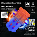1 paio E0052 9-14V 1156-54SMD-2835 6000K 1080LM Luce bianca Decodifica auto Indicatori di direzione Luce di retromarcia, E0052