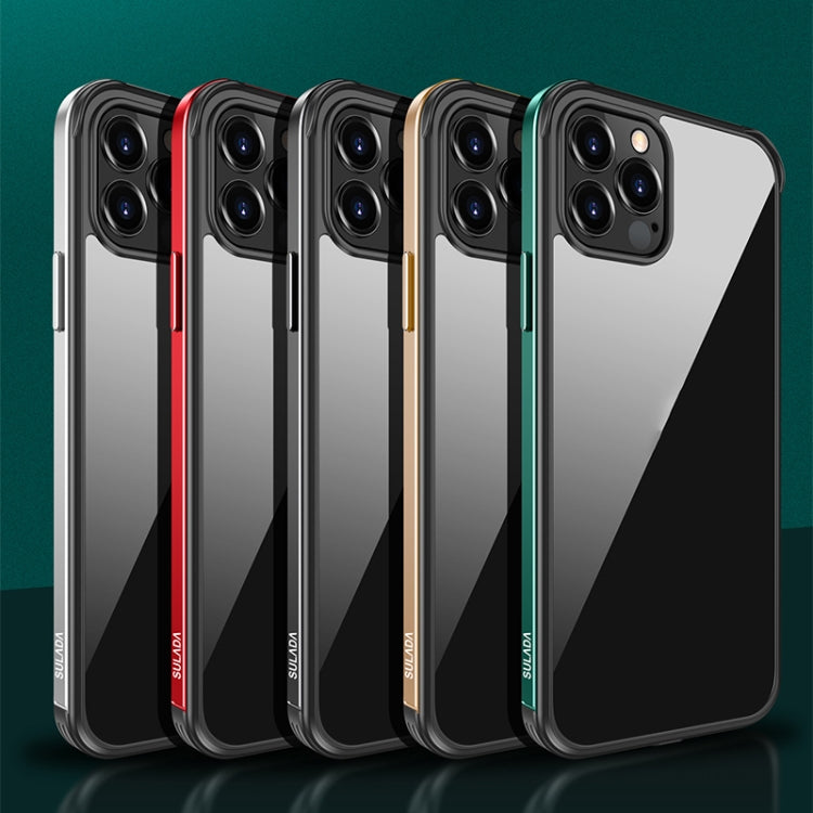 Custodia TPU con struttura in alluminio per iPhone 11