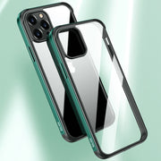 SULADA Struttura in metallo antiurto in alluminio aeronautico + vetro nano + custodia protettiva in TPU, For iPhone 11, For iPhone 11 Pro, For iPhone 12 mini, For iPhone 12