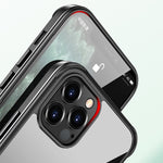Custodia TPU con struttura in alluminio per iPhone 11