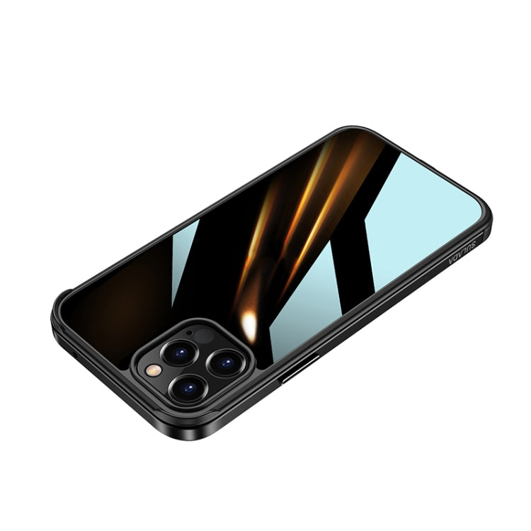 Custodia TPU con struttura in alluminio per iPhone 11