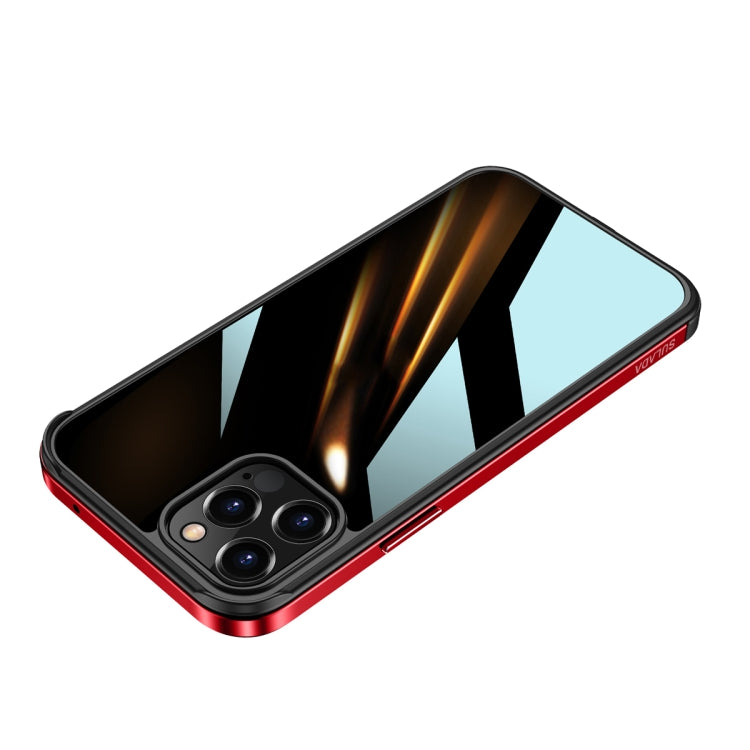 Custodia TPU con struttura in alluminio per iPhone XS e X
