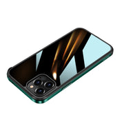 SULADA Struttura in metallo antiurto in alluminio aeronautico + vetro nano + custodia protettiva in TPU, For iPhone 12 Pro, For iPhone 12 Pro Max, For iPhone 11 Pro Max, For iPhone XS / X