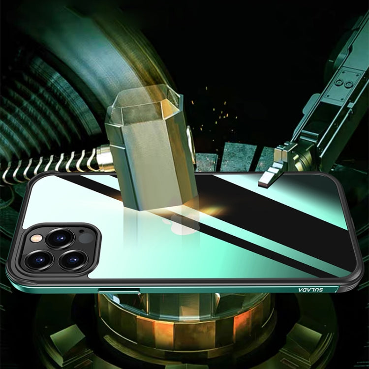 Custodia TPU con struttura in alluminio per iPhone XS e X