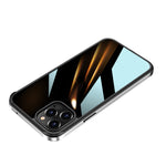 Custodia TPU con struttura in alluminio per iPhone XS e X