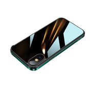 SULADA Struttura in metallo antiurto in alluminio aeronautico + vetro nano + custodia protettiva in TPU, For iPhone XR, For iPhone XS Max