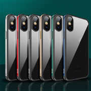 SULADA Struttura in metallo antiurto in alluminio aeronautico + vetro nano + custodia protettiva in TPU, For iPhone XR, For iPhone XS Max