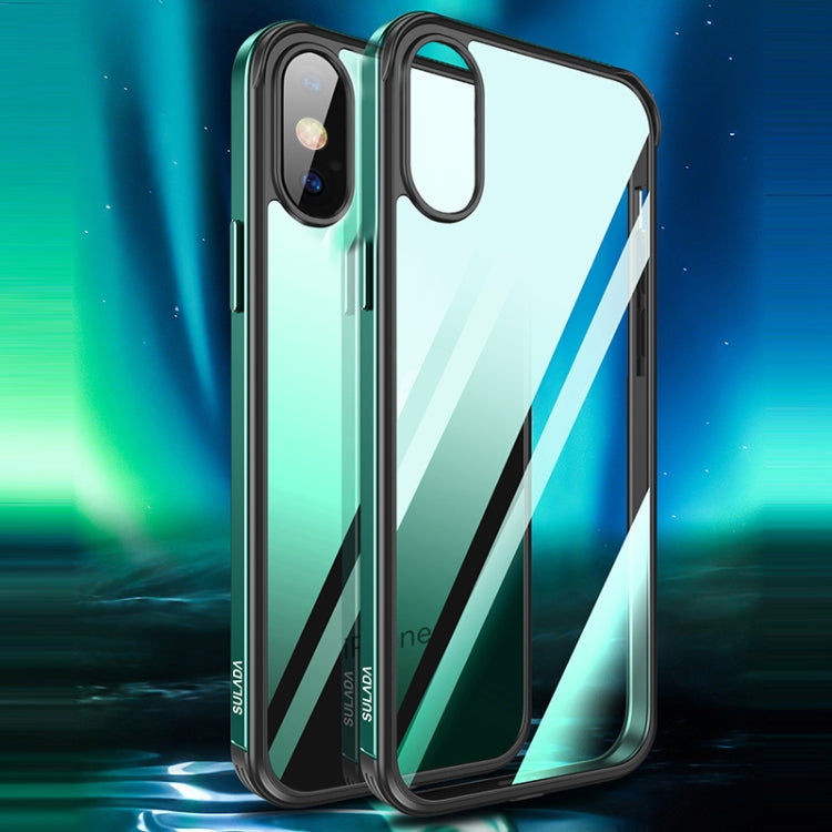 Custodia TPU con struttura in alluminio per iPhone XR