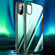 SULADA Struttura in metallo antiurto in alluminio aeronautico + vetro nano + custodia protettiva in TPU, For iPhone XR, For iPhone XS Max