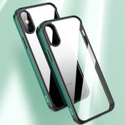 SULADA Struttura in metallo antiurto in alluminio aeronautico + vetro nano + custodia protettiva in TPU, For iPhone XR, For iPhone XS Max