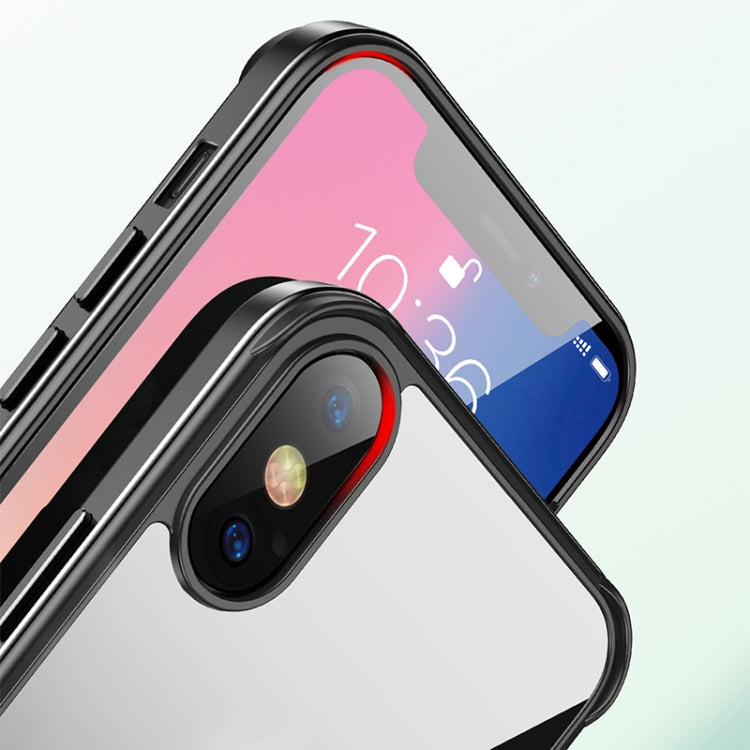 Custodia TPU con struttura in alluminio per iPhone XR