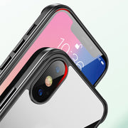 SULADA Struttura in metallo antiurto in alluminio aeronautico + vetro nano + custodia protettiva in TPU, For iPhone XR, For iPhone XS Max