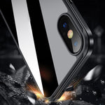 Custodia TPU con struttura in alluminio per iPhone XR
