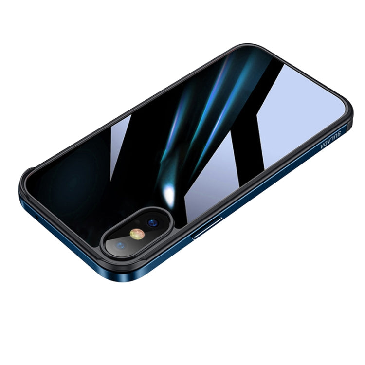 Custodia TPU con struttura in alluminio per iPhone XR
