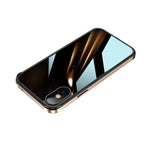 Custodia TPU con struttura in alluminio per iPhone XR