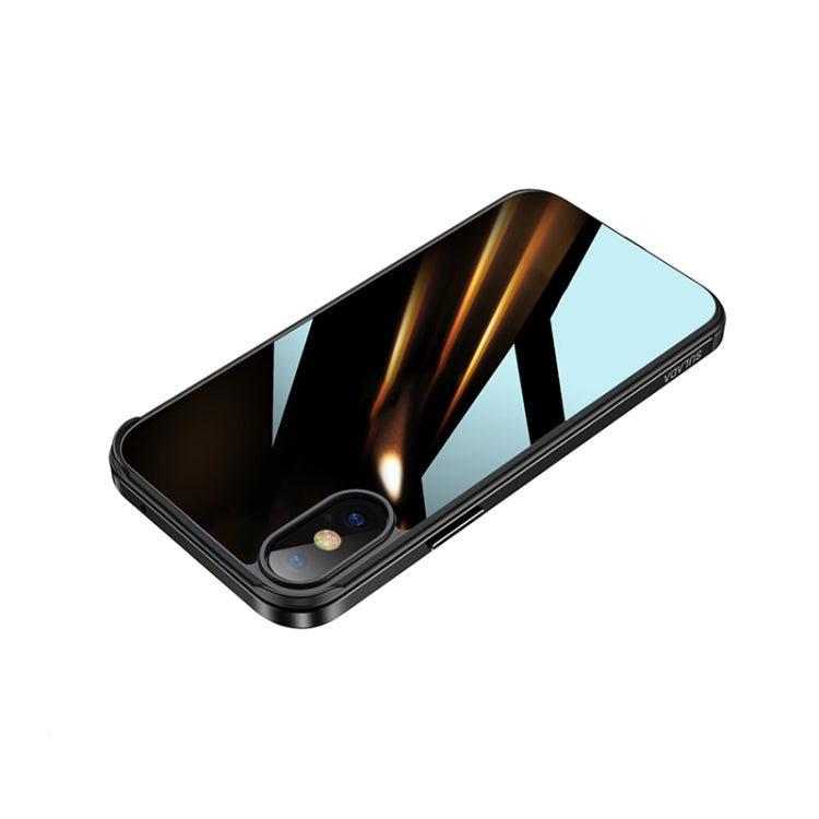 Custodia TPU con struttura in alluminio per iPhone XR