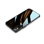 Custodia TPU con struttura in alluminio per iPhone XR
