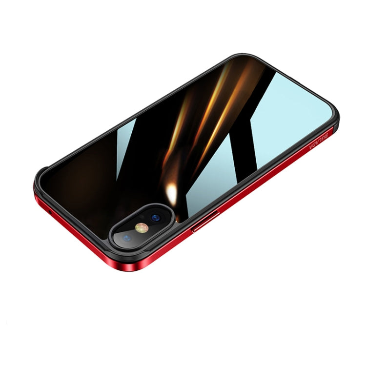 Custodia TPU con struttura in alluminio per iPhone XR