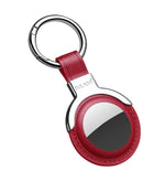 Custodia in pelle con anello portachiavi per AirTag