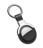 Custodia in pelle con anello portachiavi per AirTag