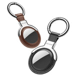 Custodia in pelle con anello portachiavi per AirTag