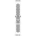 Cinturino di ricambio in silicone liquido bicolore con fibbia a farfalla per Apple Watch Series, 7 45mm / 6 & SE & 5 & 4 44mm / 3 & 2 & 1 42mm