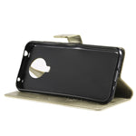 Custodia in pelle sintetica a vibrazione orizzontale con motivo ad albero e gatto con supporto e fessure per carte, portafoglio e cordino, For Nokia G10, For Nokia X20