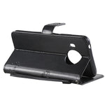 Custodia in pelle sintetica a vibrazione orizzontale con motivo ad albero e gatto con supporto e fessure per carte, portafoglio e cordino, For Nokia X10, For Nokia 5.3