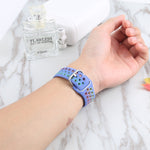 Cinturino di ricambio in silicone con fibbia in metallo per Apple Watch Series, 7 45mm / 6 & SE & 5 & 4 44mm / 3 & 2 & 1 42mm
