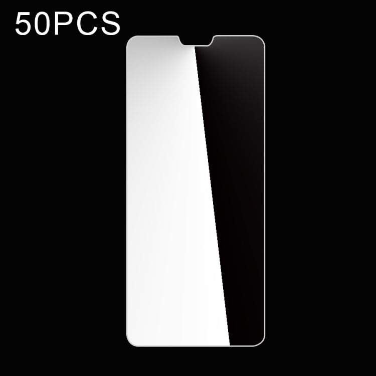 50 pellicole in vetro temperato da 0,26 mm 9H 2,5D, For TP-Link neffos A5 (50 PCS), For Multilaser G Pro 2 (50 PCS), For Doogee S97 Pro (50 PCS), For Oukitel C21 Pro (50 PCS), For Doogee N40 Pro (50 PCS), For Cubot Note 9 (50 PCS)                      ...