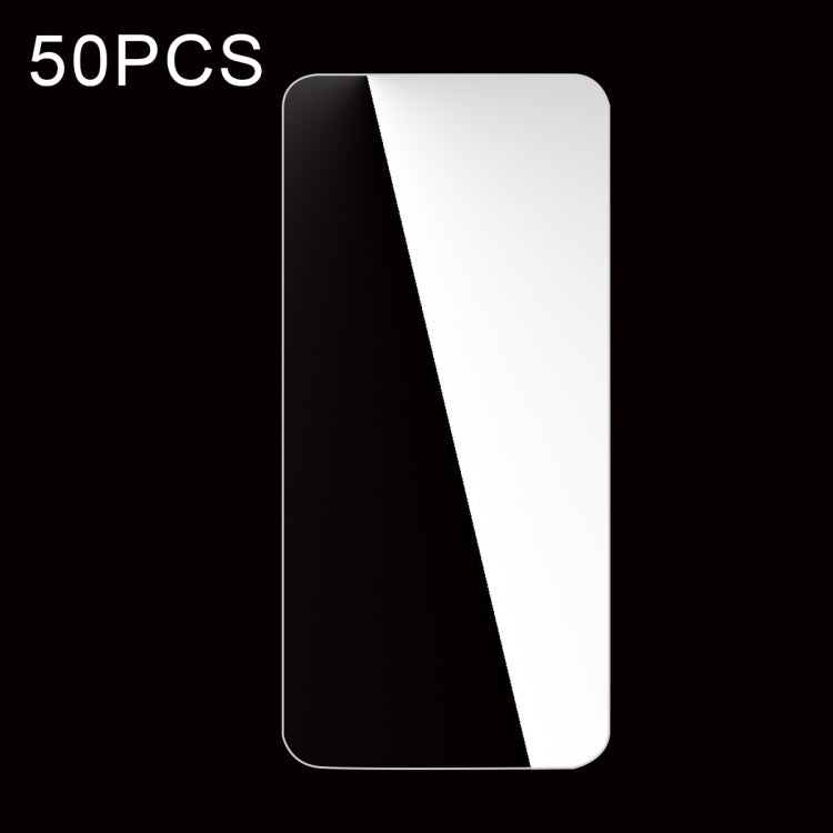 50 pellicole in vetro temperato da 0,26 mm 9H 2,5D, For TP-Link neffos A5 (50 PCS), For Multilaser G Pro 2 (50 PCS), For Doogee S97 Pro (50 PCS), For Oukitel C21 Pro (50 PCS), For Doogee N40 Pro (50 PCS), For Cubot Note 9 (50 PCS)                      ...