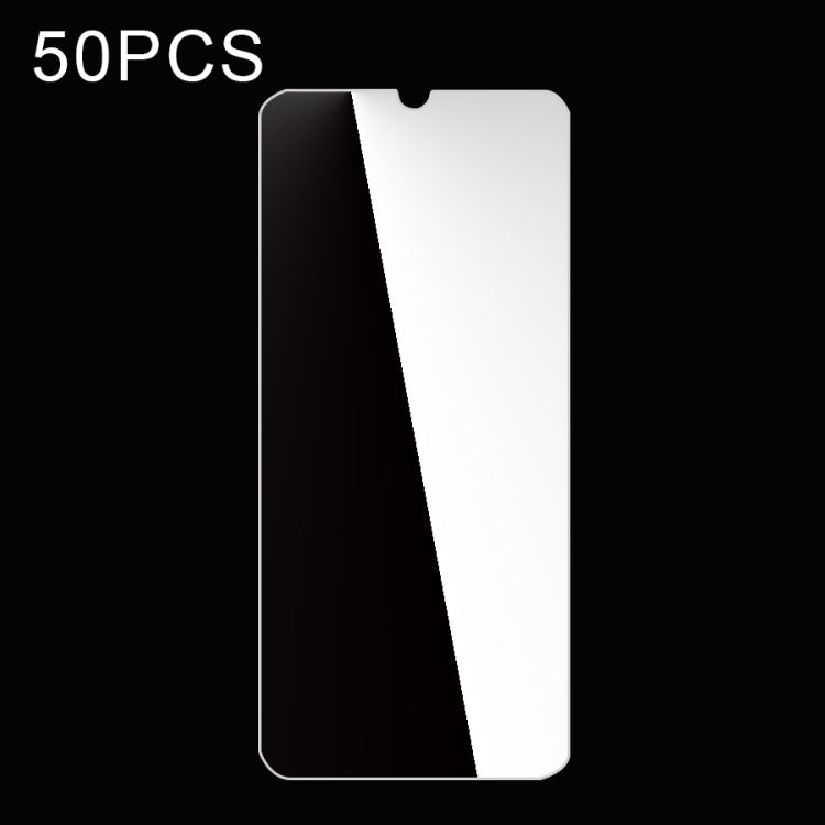 50 pellicole in vetro temperato da 0,26 mm 9H 2,5D, For TP-Link neffos A5 (50 PCS), For Multilaser G Pro 2 (50 PCS), For Doogee S97 Pro (50 PCS), For Oukitel C21 Pro (50 PCS), For Doogee N40 Pro (50 PCS), For Cubot Note 9 (50 PCS)                      ...